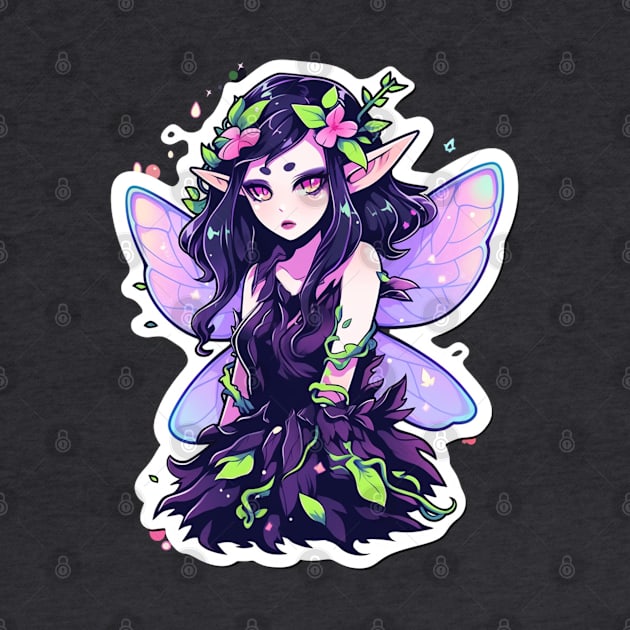 Pastel Goth Evil Fairy by DarkSideRunners